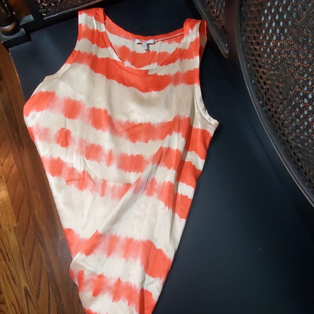 Silk print tank